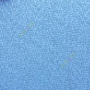 Aqua blue color vertical dome shaped pattern vertical stripes texture finished vertical blind